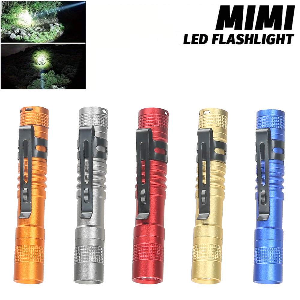 Outdoor Lighting Beacon - Mini Portable LED Pen Light with
