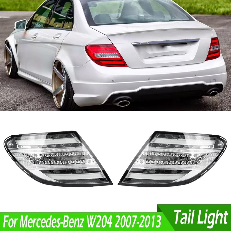 Outdoor Lighting Yellow - Upgraded LED Taillights For Mercedes-Benz W204