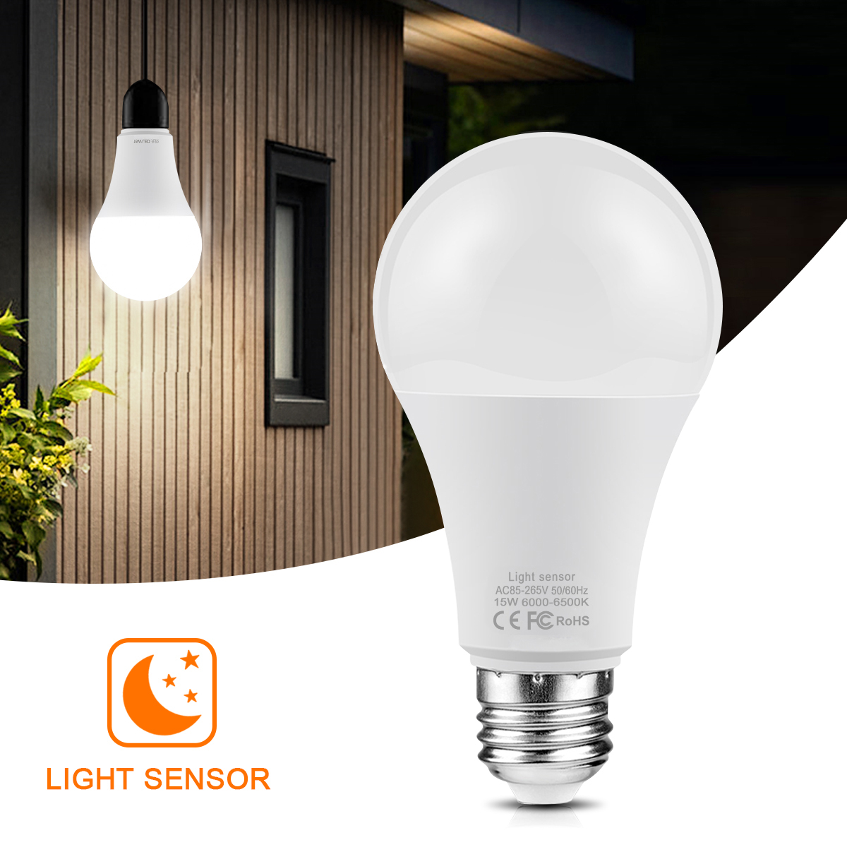 Dusk To Dawn Bulb - LED Dusk To Dawn Bulb 12W