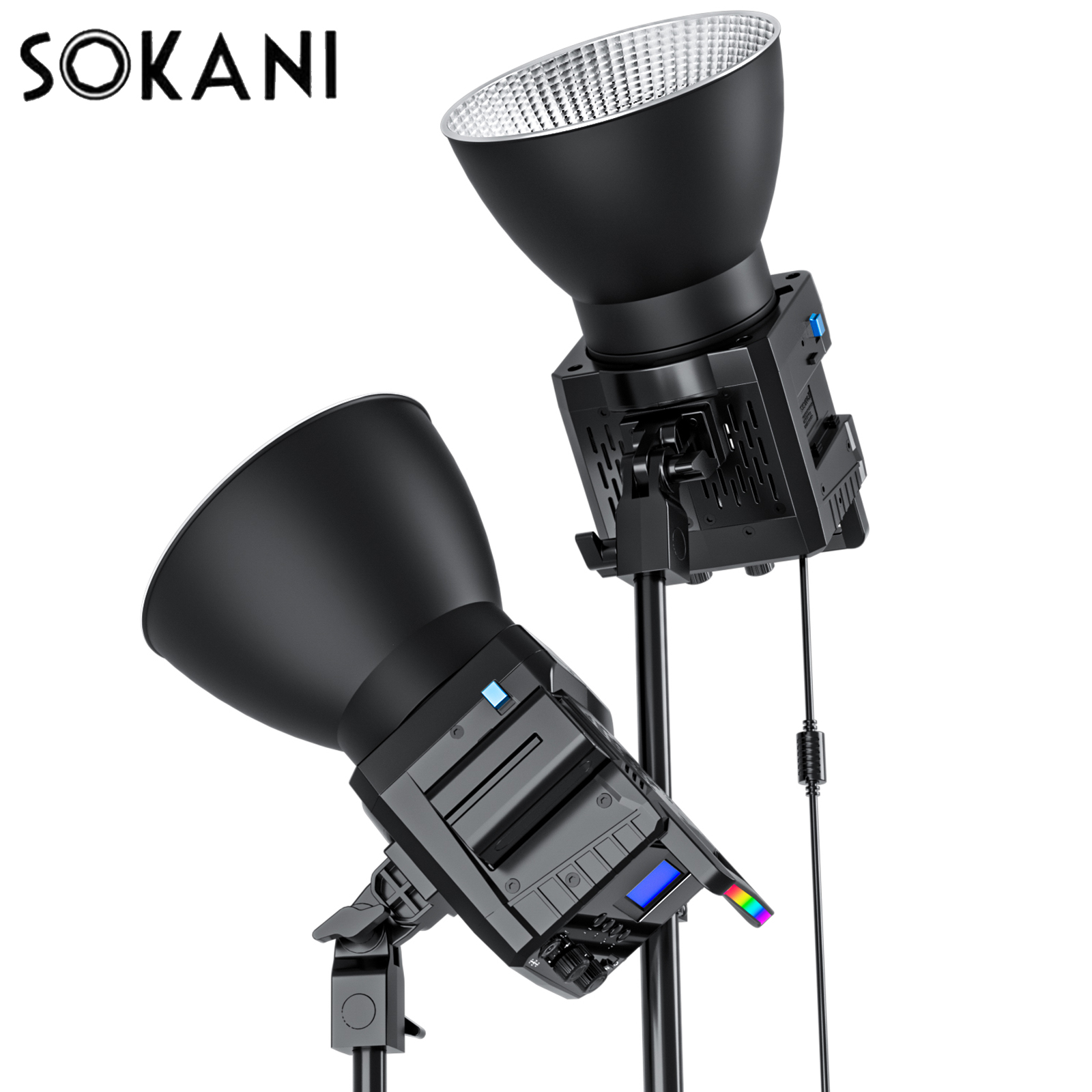 Outdoor Lighting In Photography - Sokani X100 RGB/Bi-color 100W Daylight Outdoor