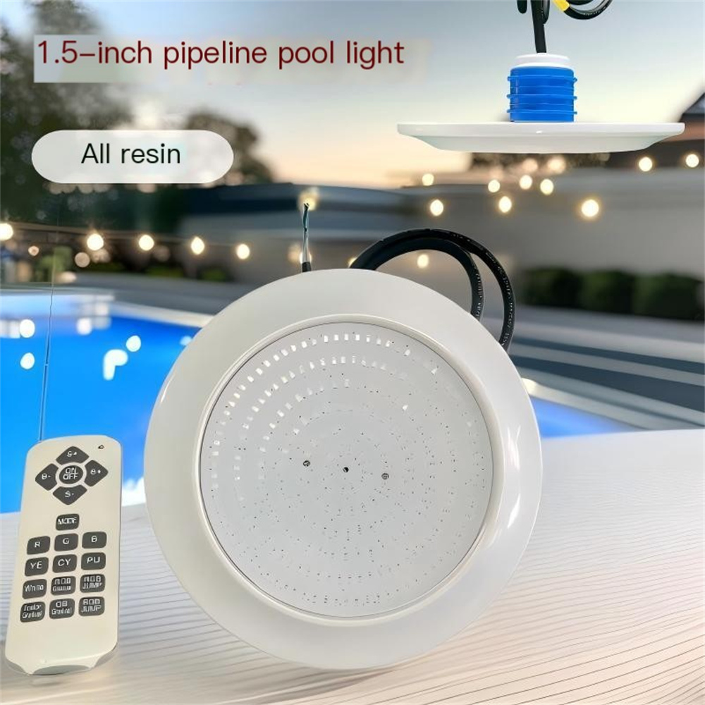 Pond Light Submersible - 25W RGB LED Swimming Pool Light