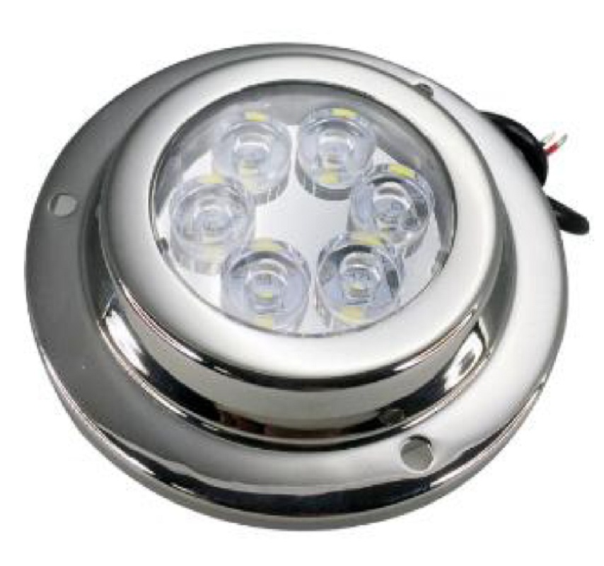 Pond Light Submersible - DC10-30v Multi-Voltage 12w IP68 Swimming Pool