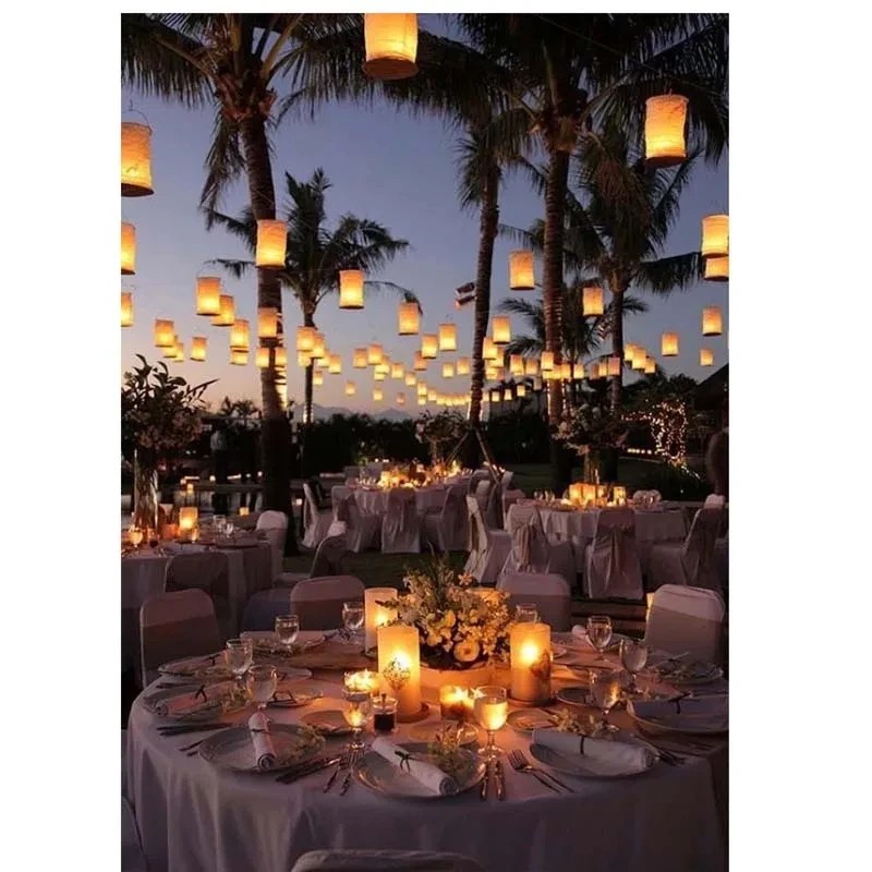 top quality 4pcs diy white str - Outdoor Lighting Year Round review and price