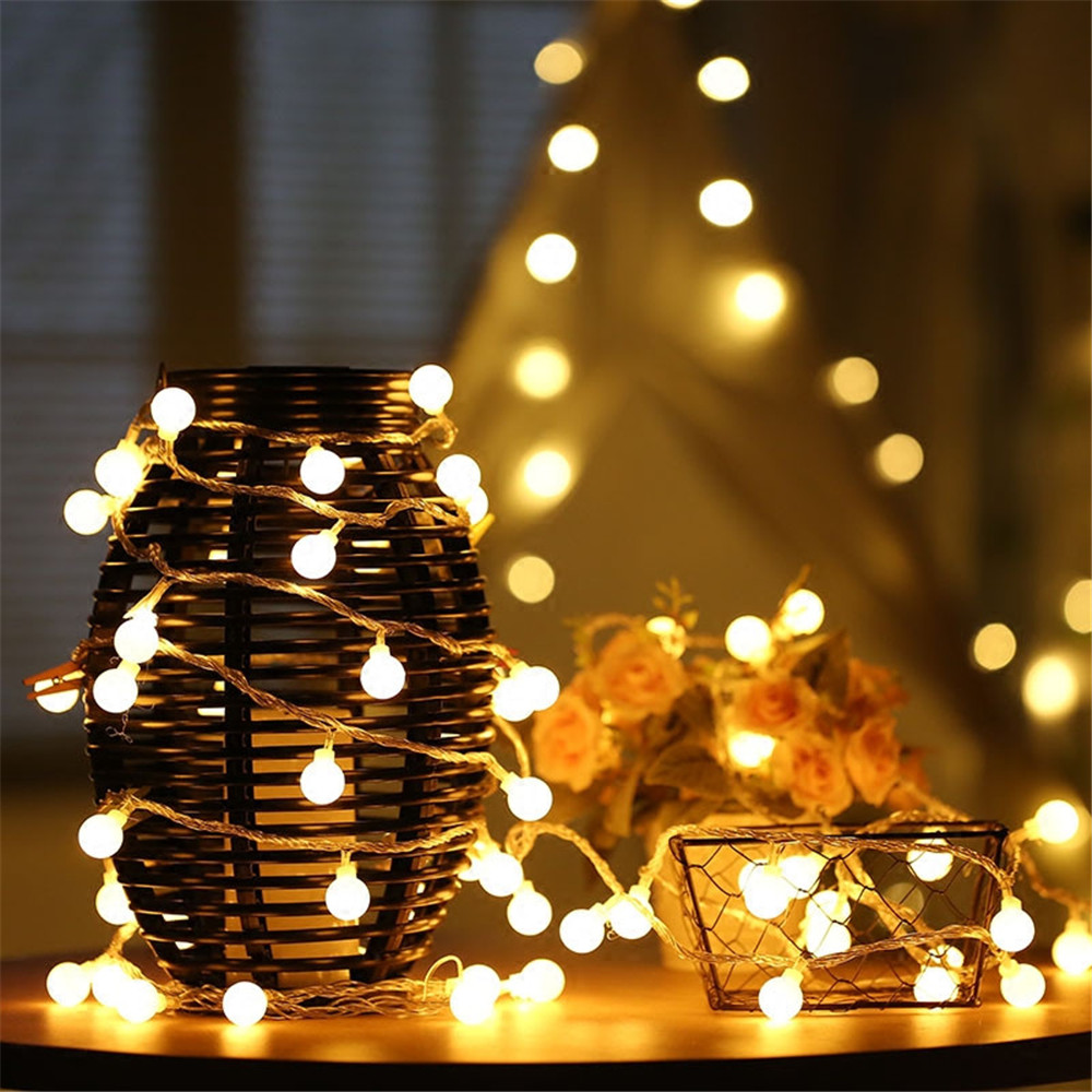 3-10M Solar/USB/Battery String - Outdoor Lighting Globes review and price