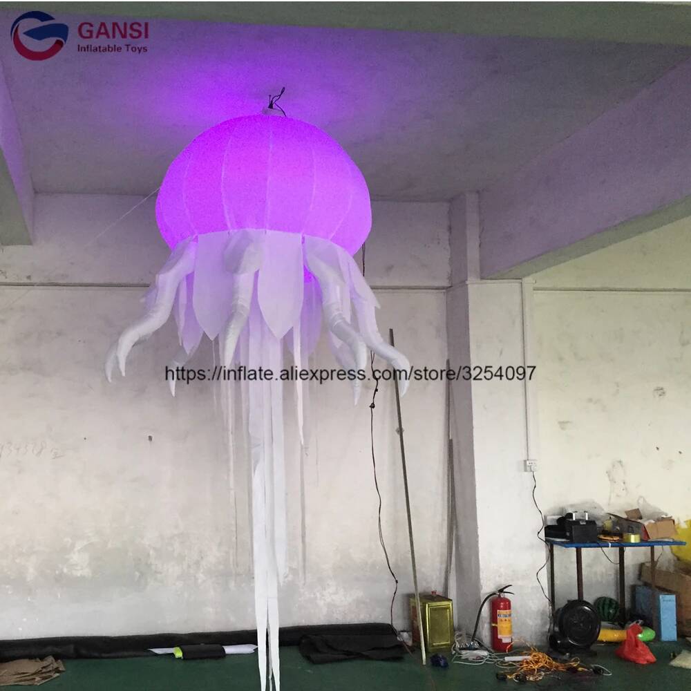 Multi-Colored Charming Inflata - Outdoor Lighting Jellyfish review and price