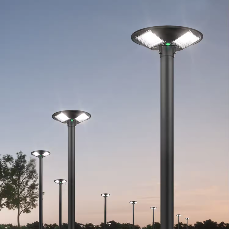 Solar UFO Lamp Courtyard High  - Outdoor Lighting Year Round review and price