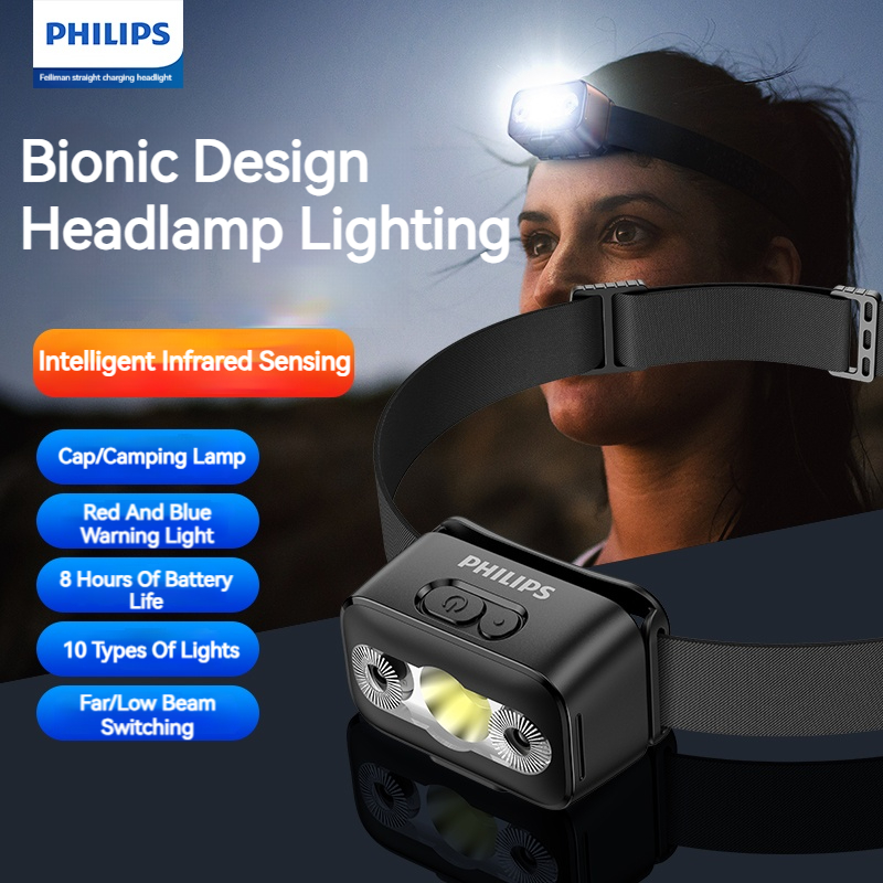 Philips LED Headlamp Sensor He - Outdoor Lighting Globes review and price