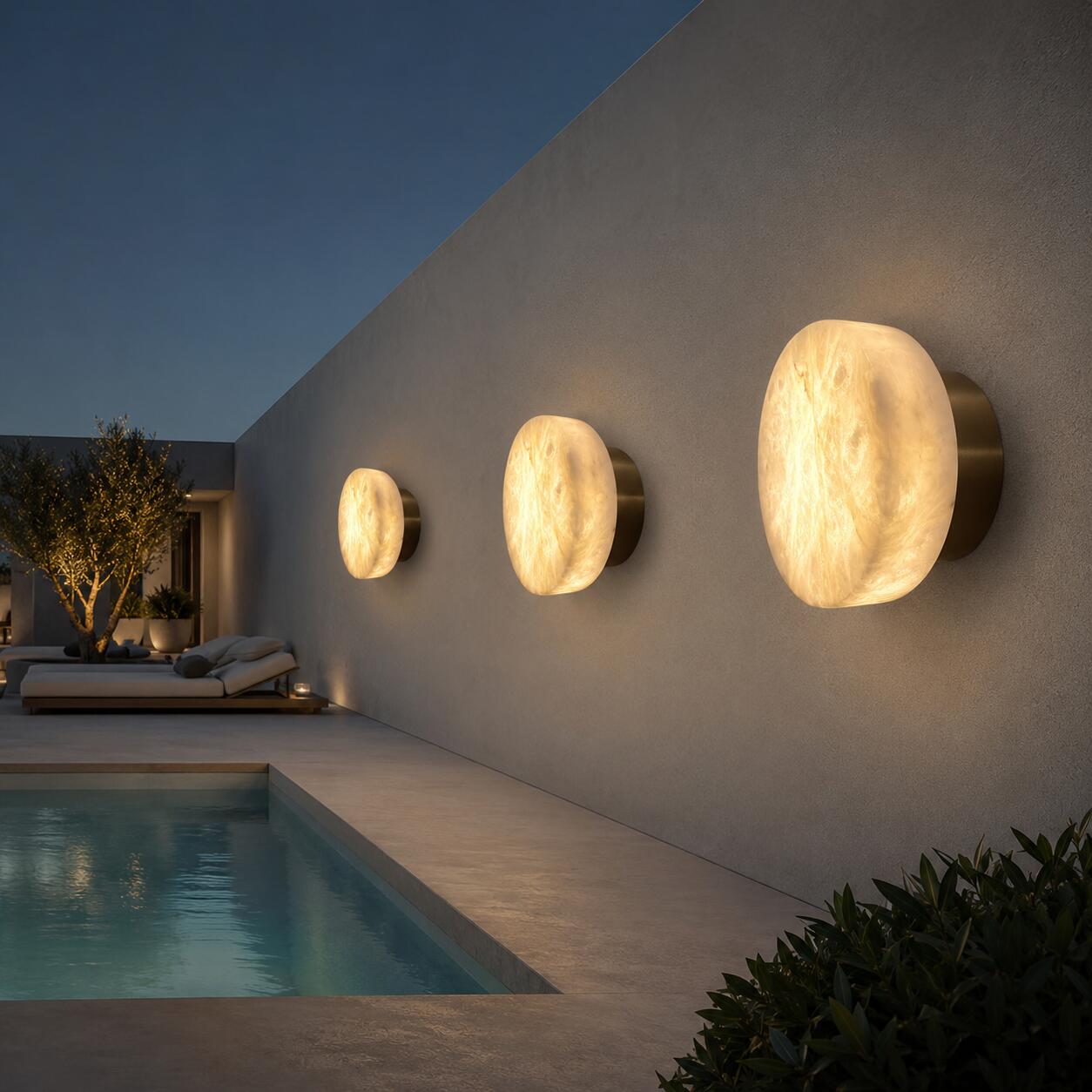 Outdoor IP65 Waterproof Alabas - Outdoor Lighting Year Round review and price