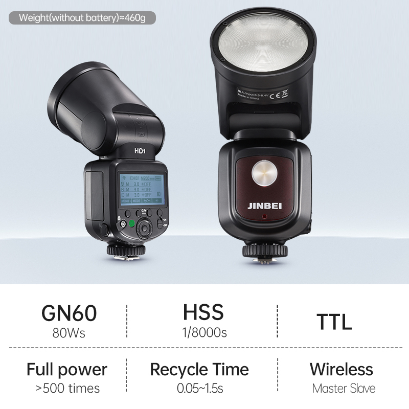 JINBEI HD-1Round-head HSS Spee - Outdoor Lighting In Photography review and price