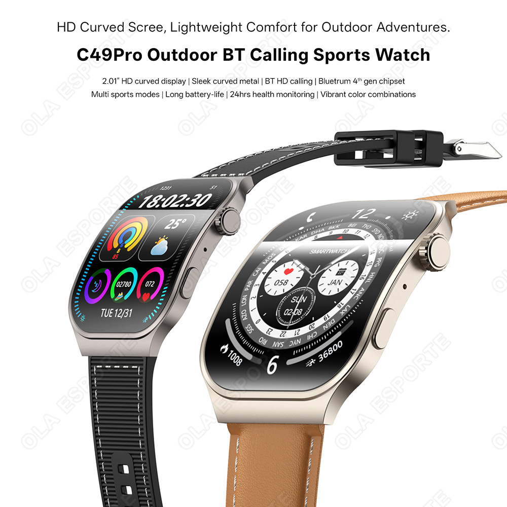 New Curved Screen Smart Watch  - Outdoor Lighting Smart Controller review and price