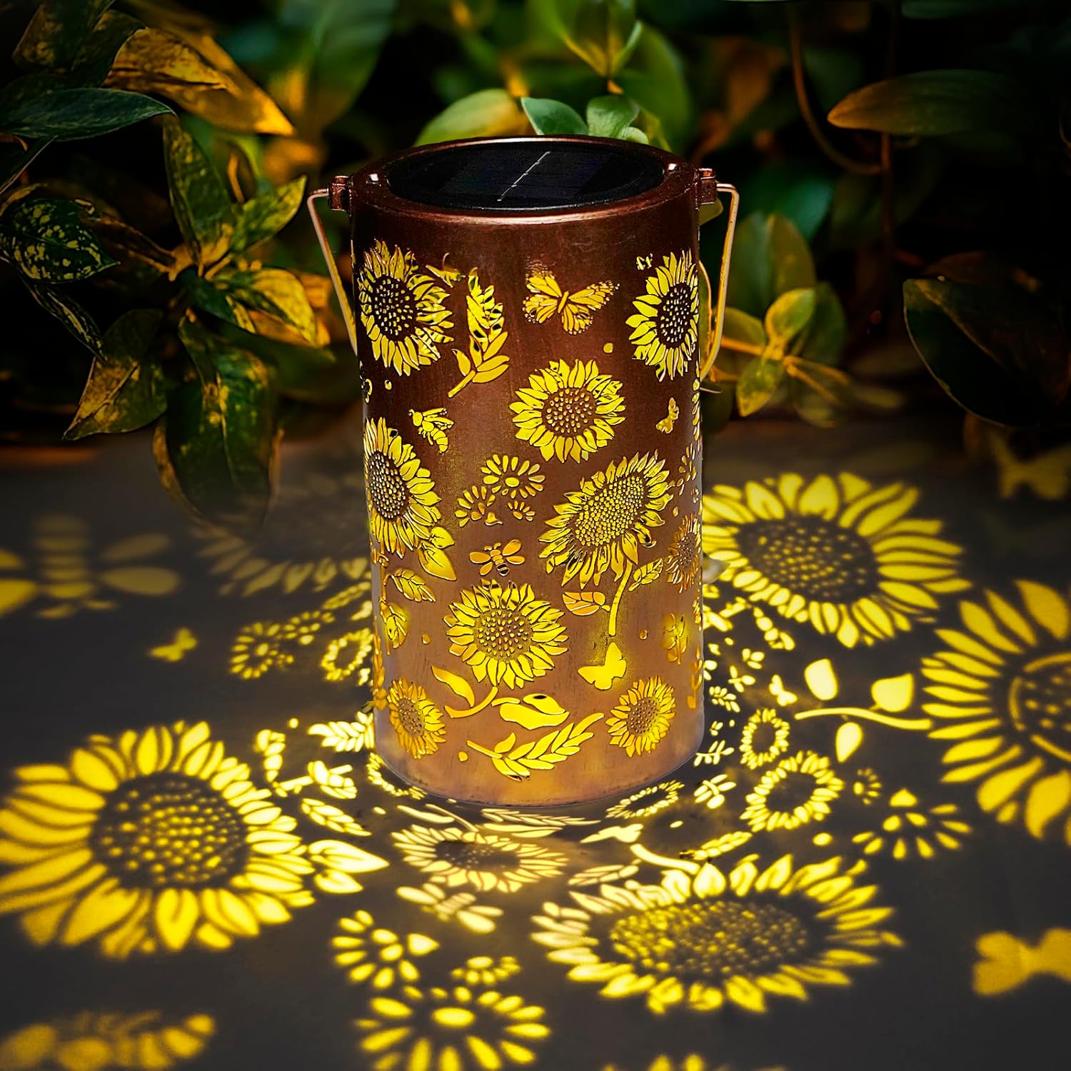 Sunflower Light and Shadow Lig - Outdoor Lighting Patio review and price