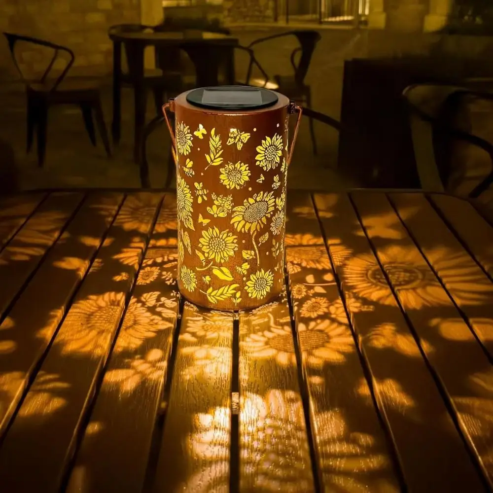 Sunflower Light and Shadow Lig - Outdoor Lighting Patio review and price
