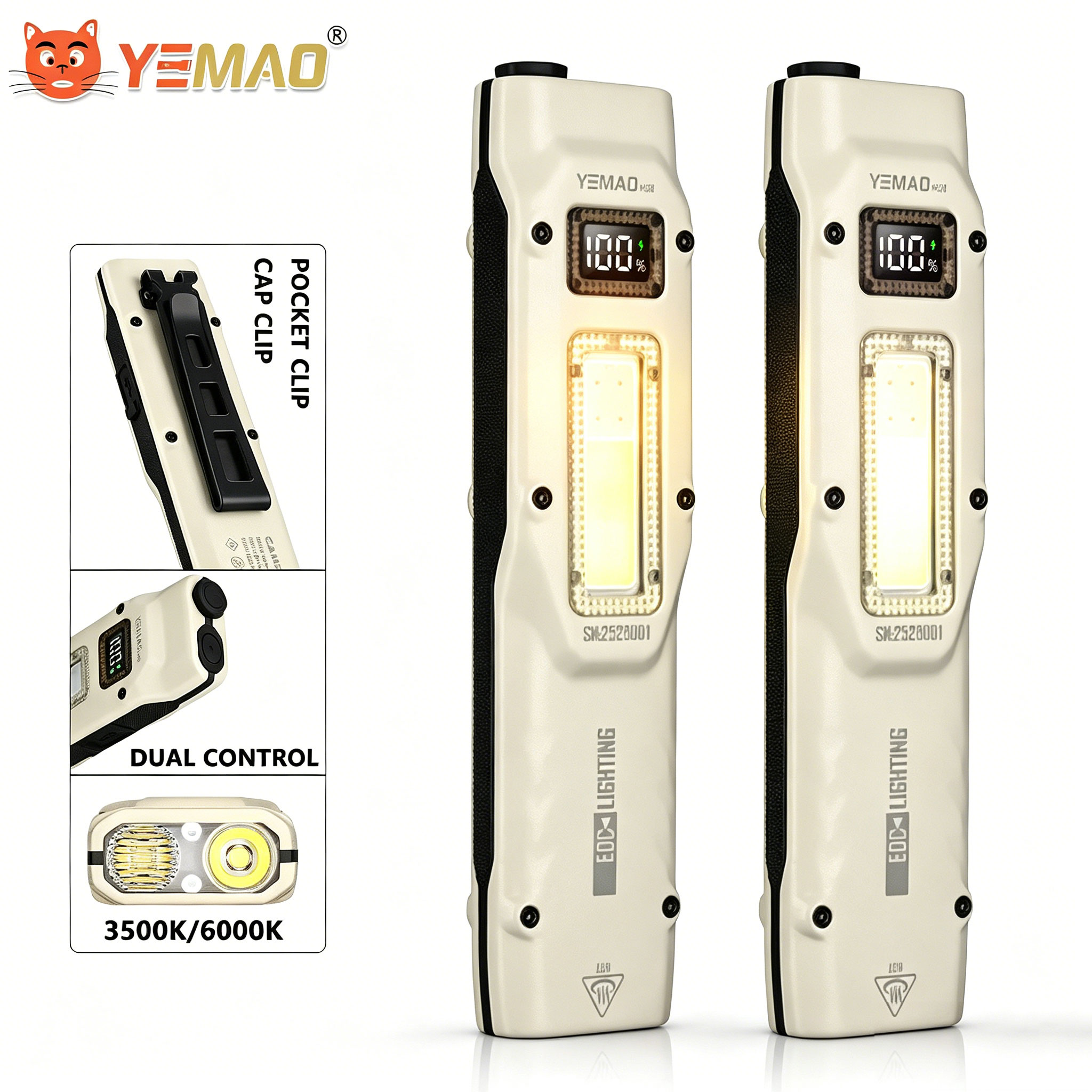 Portable 880LM YEMAO M28 Ultra - Outdoor Lighting Beacon review and price