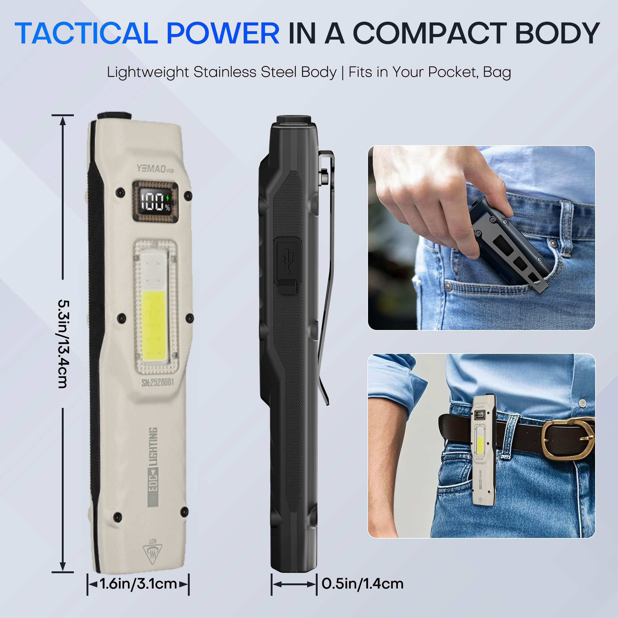 Portable 880LM YEMAO M28 Ultra - Outdoor Lighting Beacon review and price