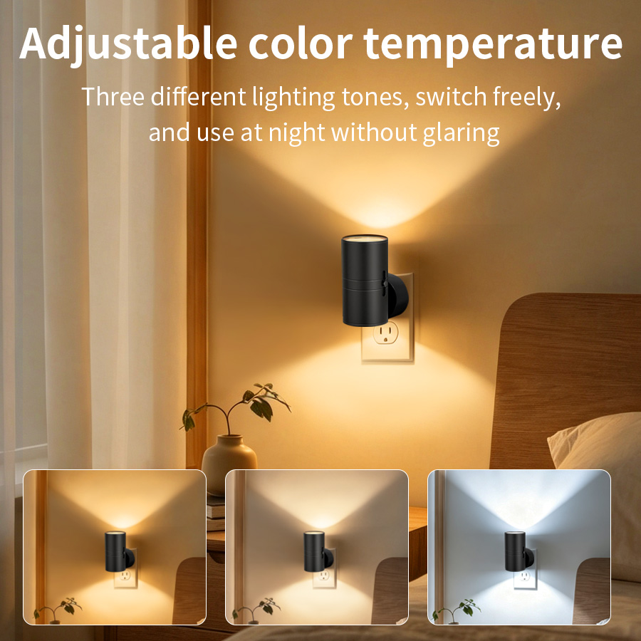 LED Plug-In Wall Sconce Night  - Dusk To Dawn Bulb review and price