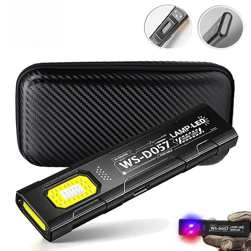 LED Keychain Flashlight USB C  - Outdoor Lighting Beacon review and price