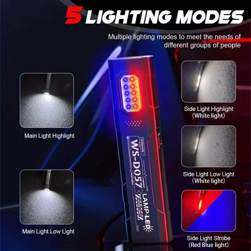 LED Keychain Flashlight USB C  - Outdoor Lighting Beacon review and price
