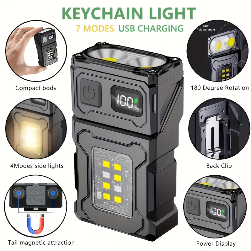Mini Rechargeable LED Pocket F - Outdoor Lighting Globes review and price