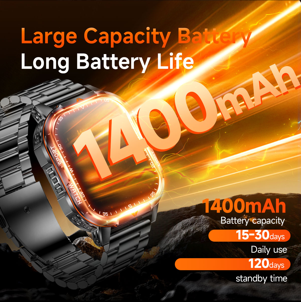 2026 New 1400mAh Super Large B - Outdoor Lighting Smart Controller review and price
