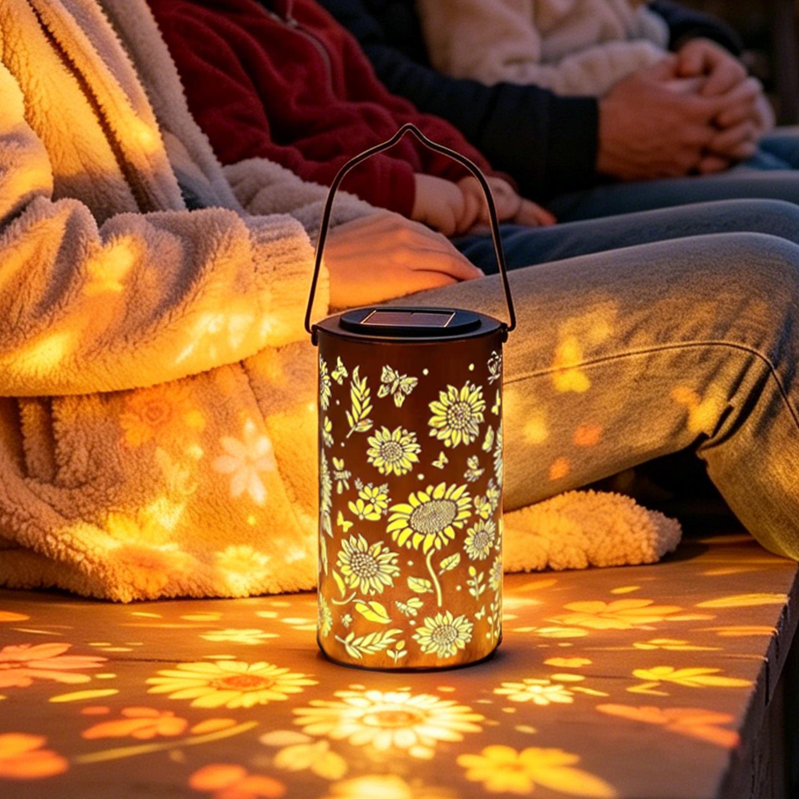 Sunflower Solar Lantern Weathe - Outdoor Lighting Patio review and price
