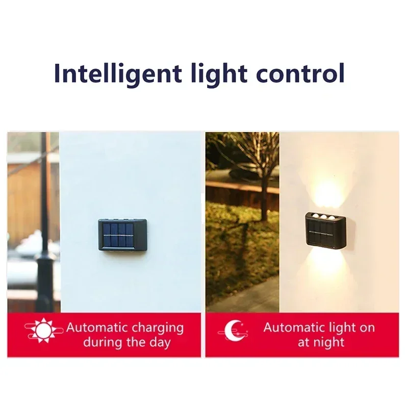 LED Solar Light Outdoor Waterp - Solar Wall Sconce review and price