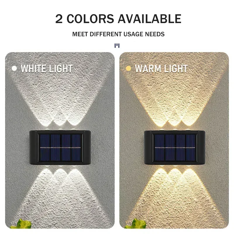 LED Solar Light Outdoor Waterp - Solar Wall Sconce review and price
