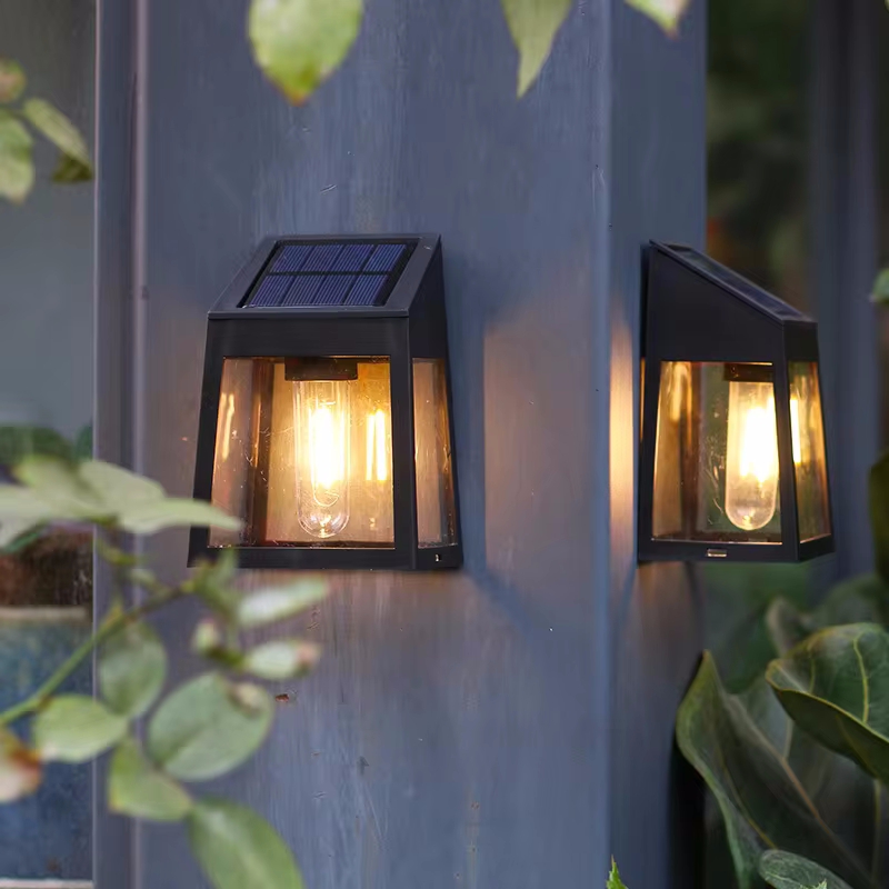 Solar Wall Light Outdoor Water - Solar Wall Sconce review and price