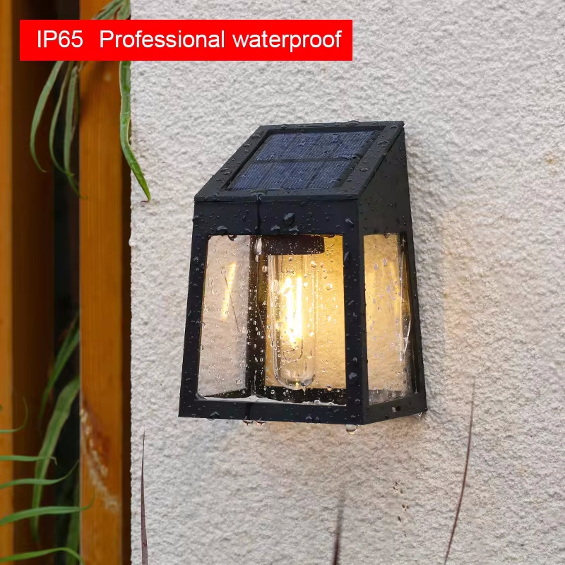 Solar Wall Light Outdoor Water - Solar Wall Sconce review and price