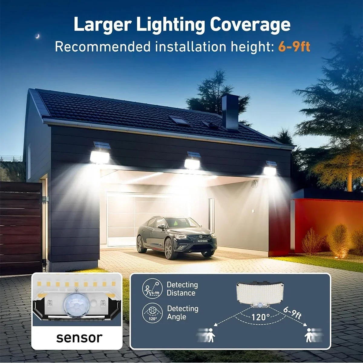 234LED Solar Outdoor Lights Mo - Outdoor Lighting Patio review and price
