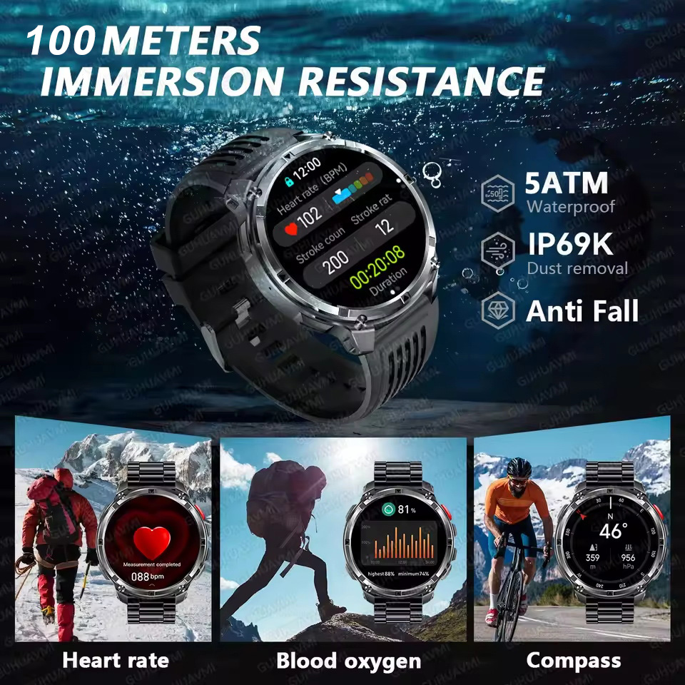 T-REX 3 Military Smartwatch Me - Outdoor Lighting Japan review and price