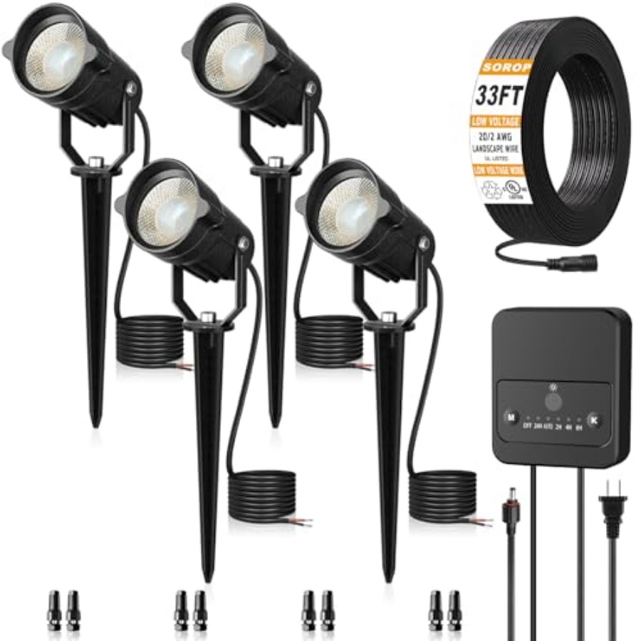 Landscape Lighting Kit Low Vol - Outdoor Lighting Kits Low Voltage review and price