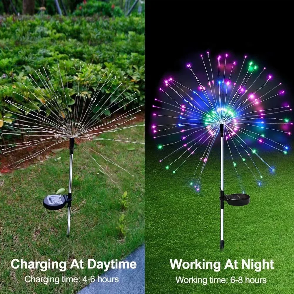 Solar Garden Lights 200LED Wat - Outdoor Lighting No Wiring review and price