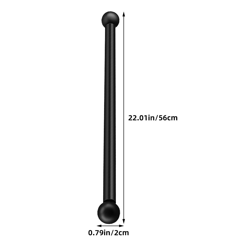 2Pcs Lamp Post Cross Arm Black - Outdoor Lighting Patio review and price
