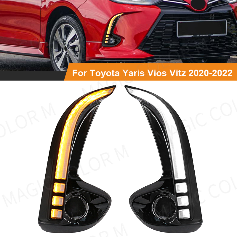 For Toyota Yaris Vios 2020 202 - Outdoor Lighting Yellow review and price