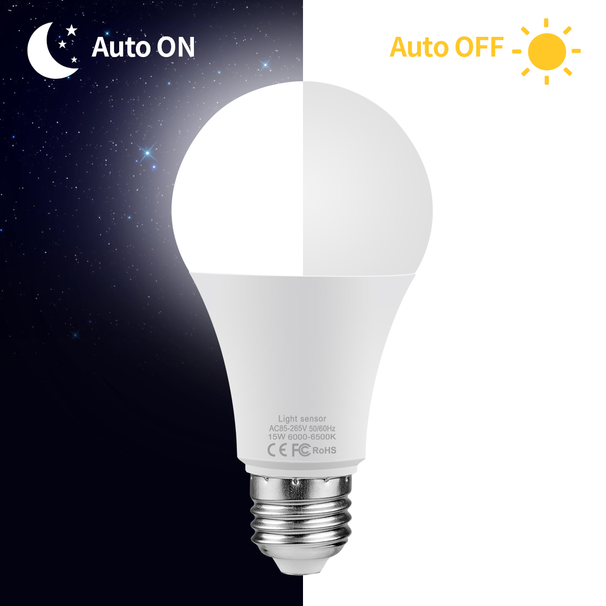 15W E27 LED Dusk to Dawn Night - Dusk To Dawn Bulb review and price