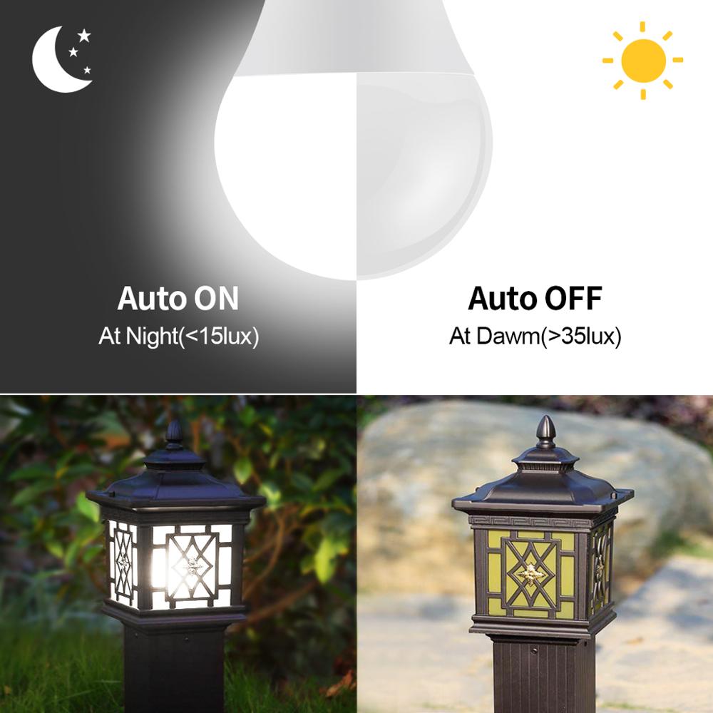 15W E27 LED Dusk to Dawn Night - Dusk To Dawn Bulb review and price