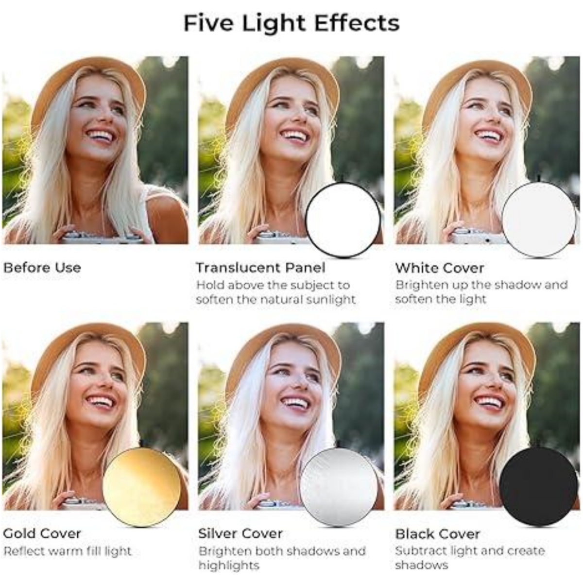 HUANYINGBJB Portable 5 in 1 Ph - Outdoor Lighting In Photography review and price