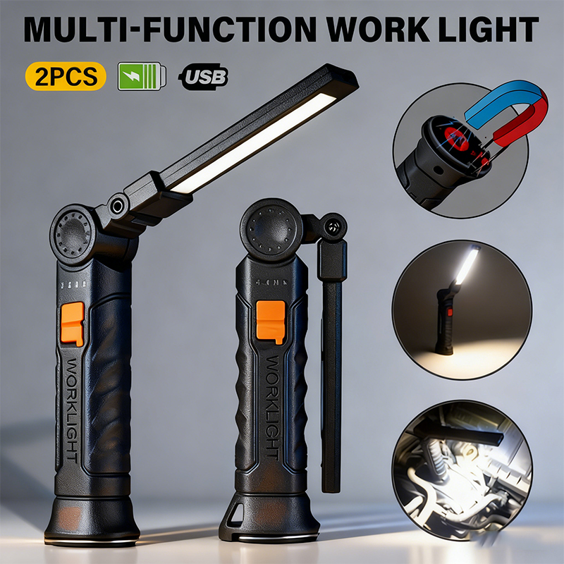 Portable COB LED Flashlight US - Outdoor Lighting Beacon review and price