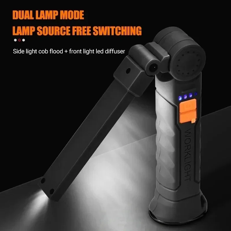 Portable COB LED Flashlight US - Outdoor Lighting Beacon review and price