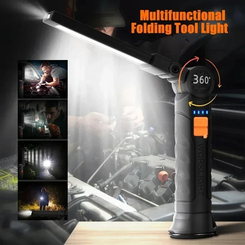 Portable COB LED Flashlight US - Outdoor Lighting Beacon review and price