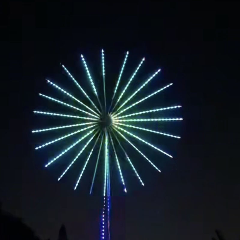 Sound Activated Firework Light - Outdoor Lighting Year Round review and price