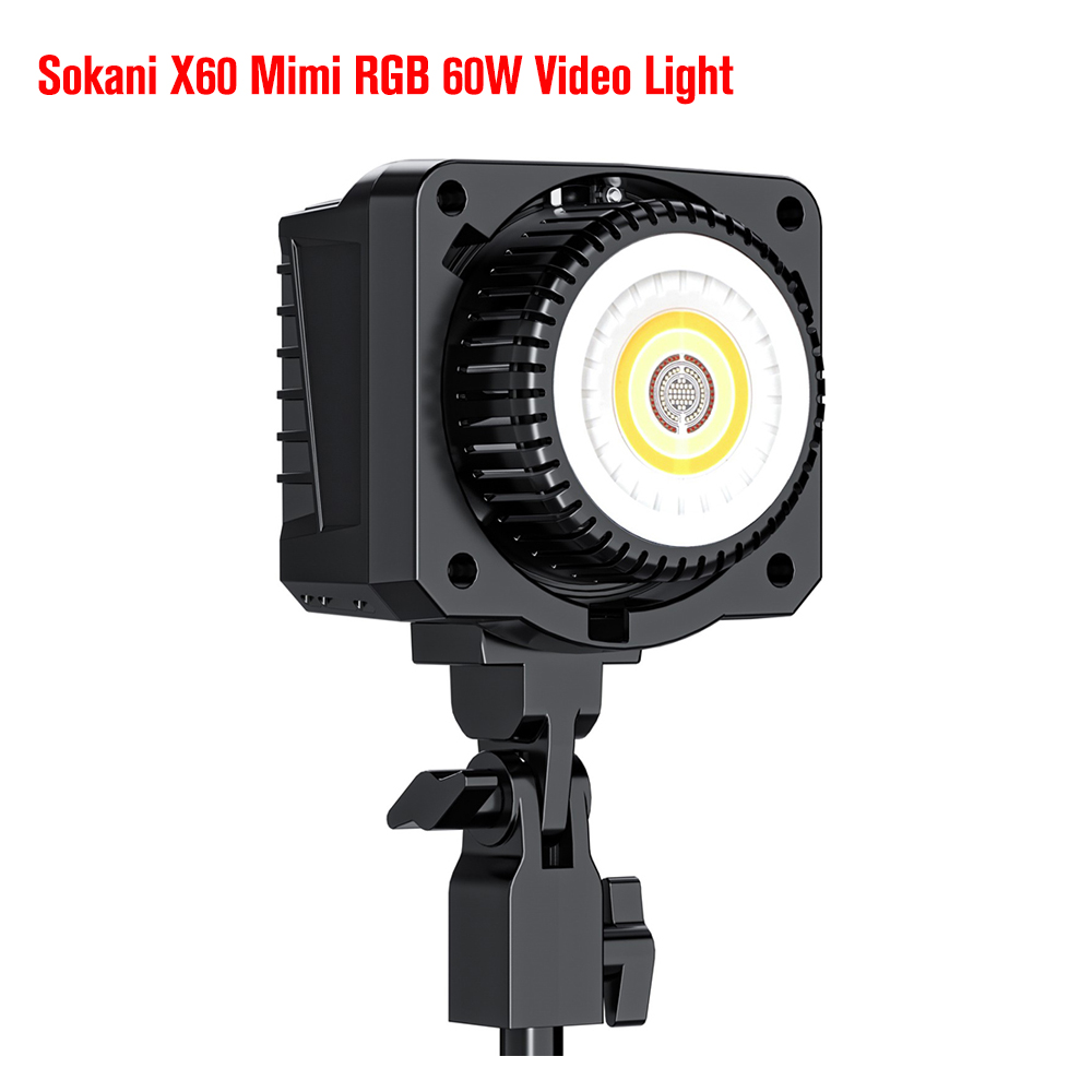 Sokani X100 / X60 Mini RGB Bi- - Outdoor Lighting In Photography review and price