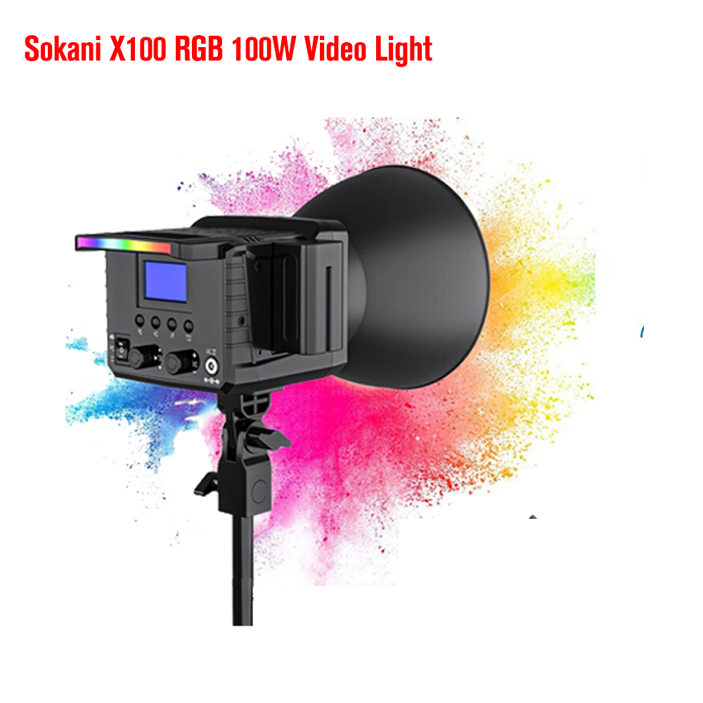Sokani X100 / X60 Mini RGB Bi- - Outdoor Lighting In Photography review and price