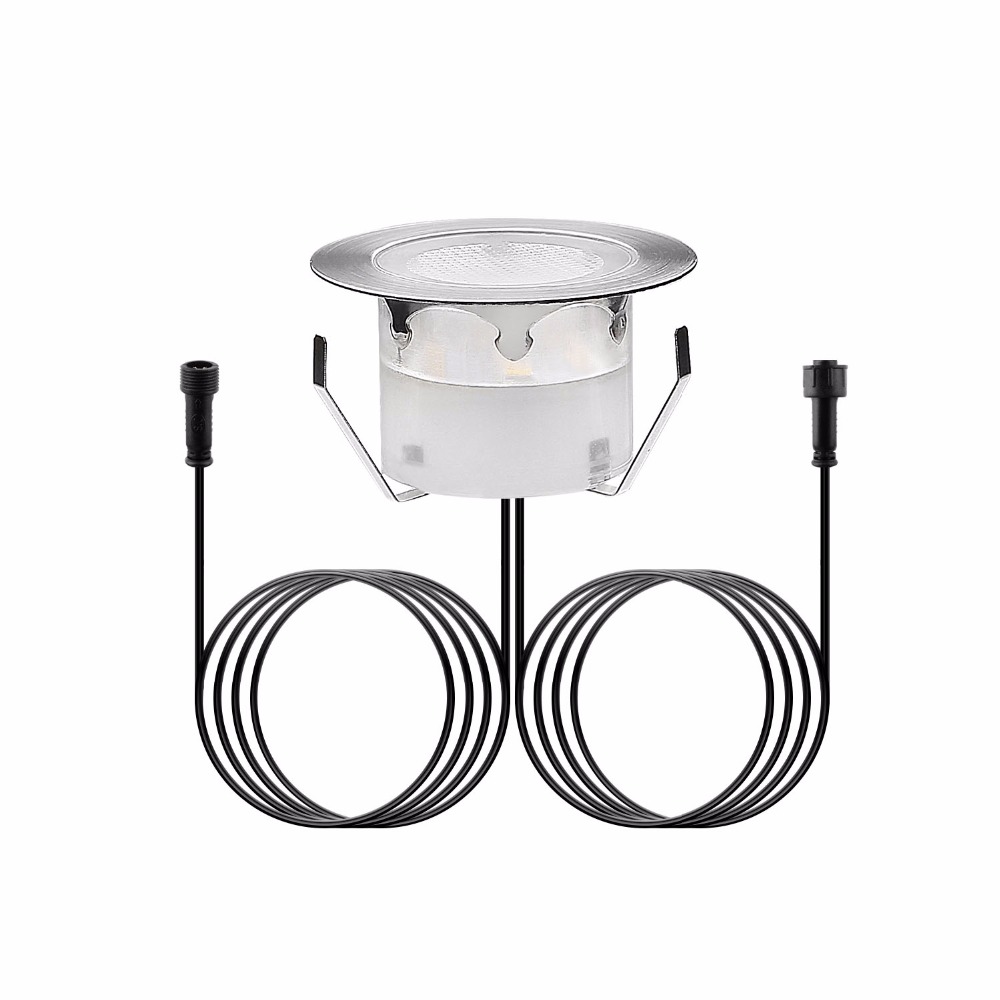QACA 6 Pack LED Deck Lights Lo - Outdoor Lighting Kits Low Voltage review and price