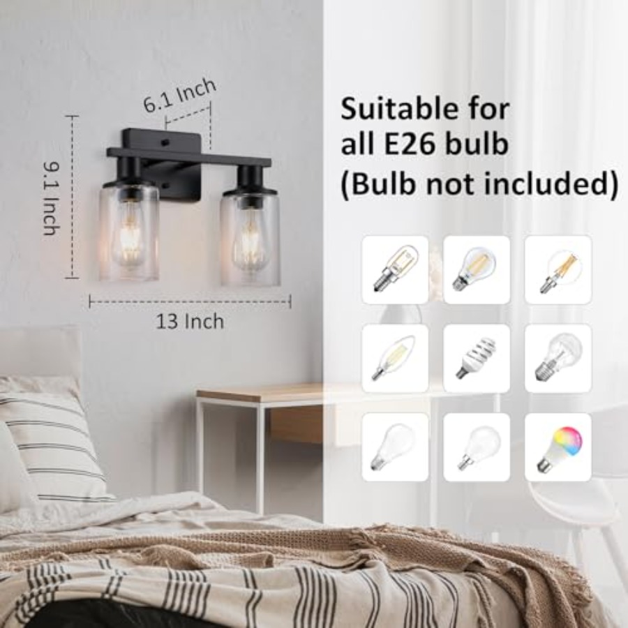 Matte Bathroom Light Fixtures  - Solar Wall Sconce review and price