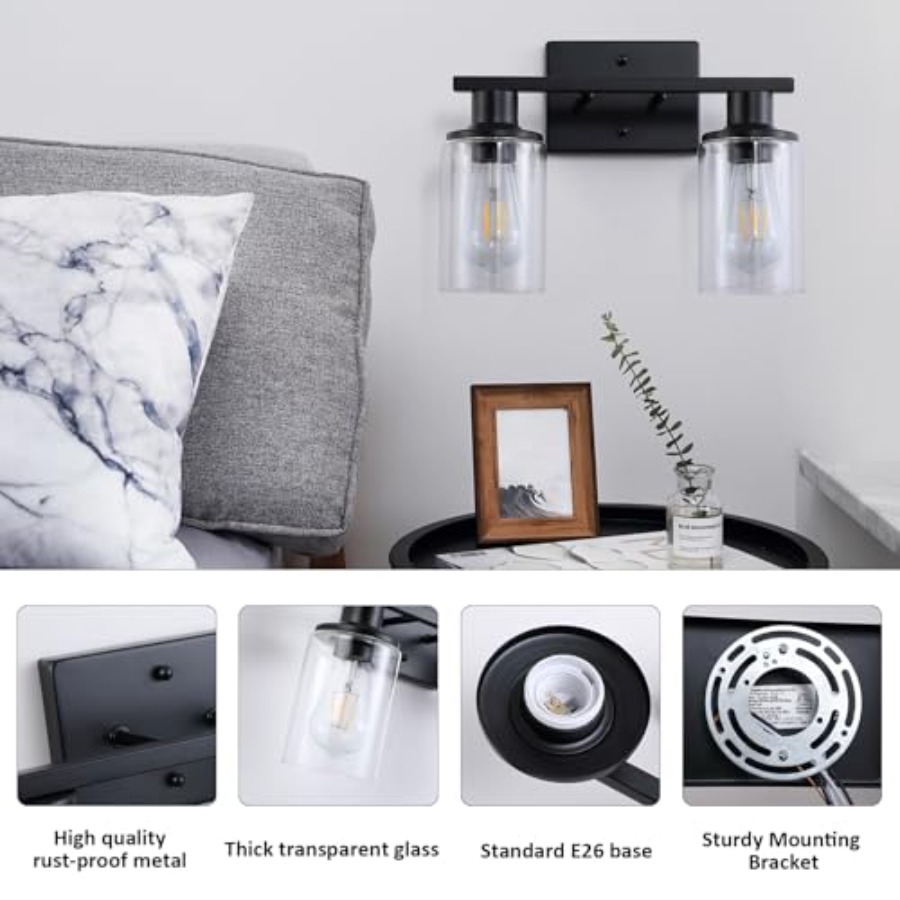 Matte Bathroom Light Fixtures  - Solar Wall Sconce review and price