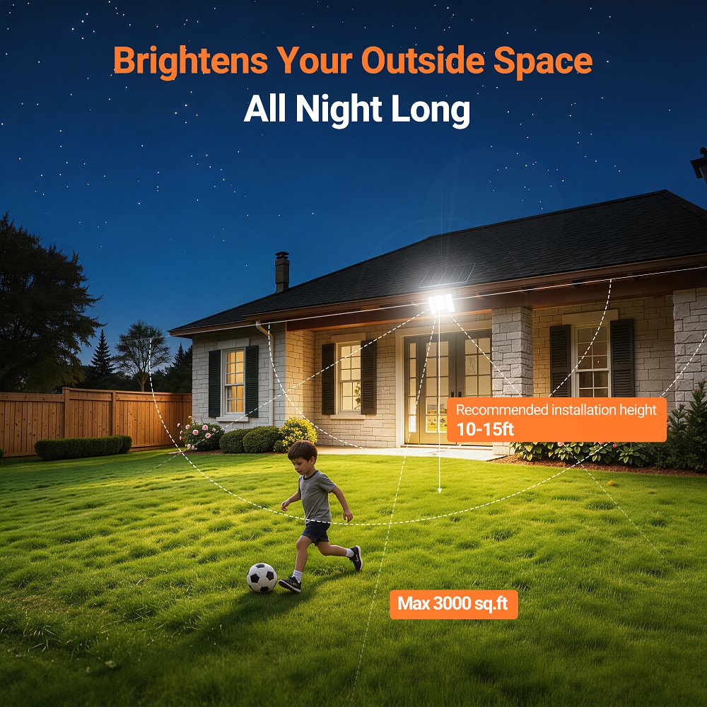 intelamp Solar Flood Lights 20 - Dusk To Dawn Bulb review and price