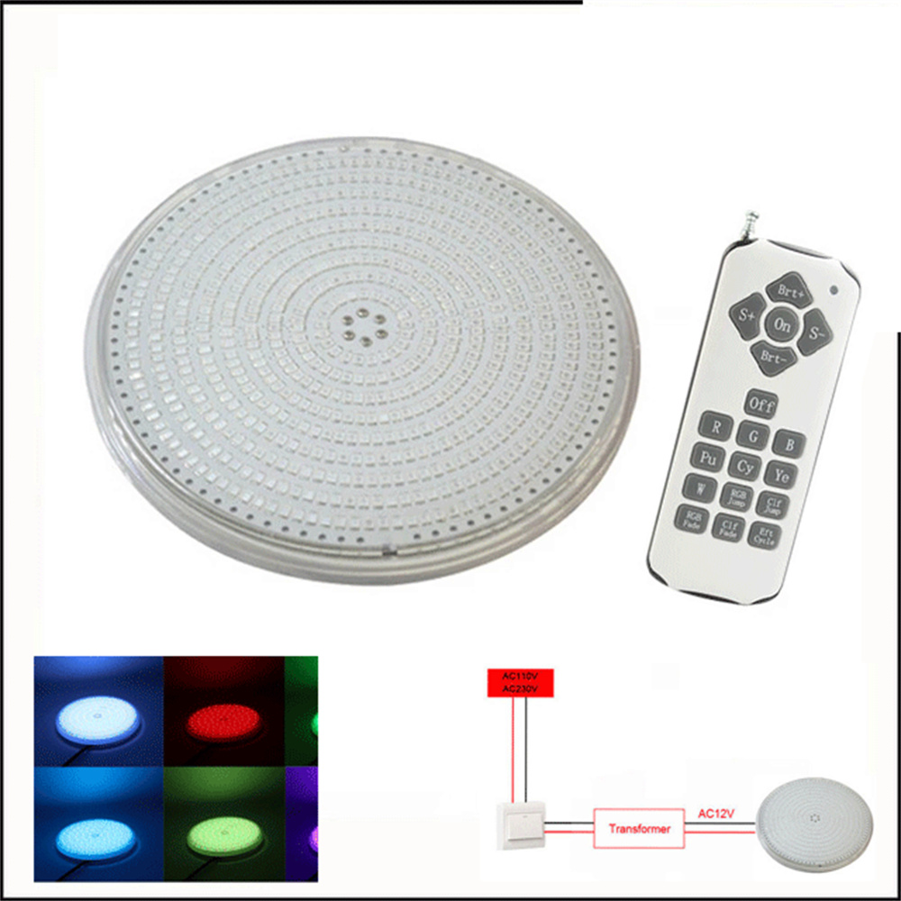 25W RGB LED Swimming Pool Ligh - Pond Light Submersible review and price