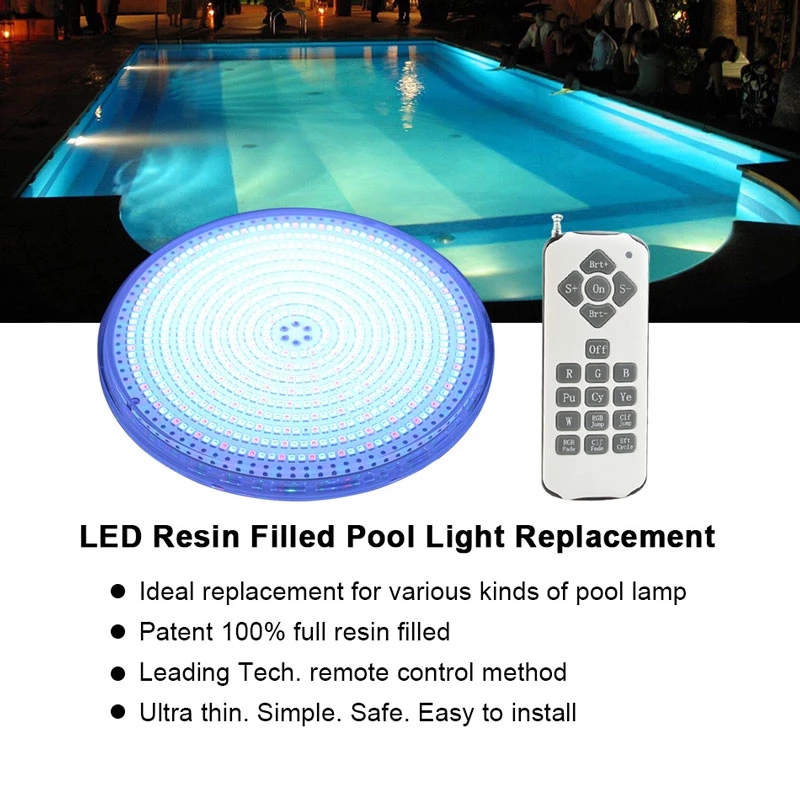 25W RGB LED Swimming Pool Ligh - Pond Light Submersible review and price