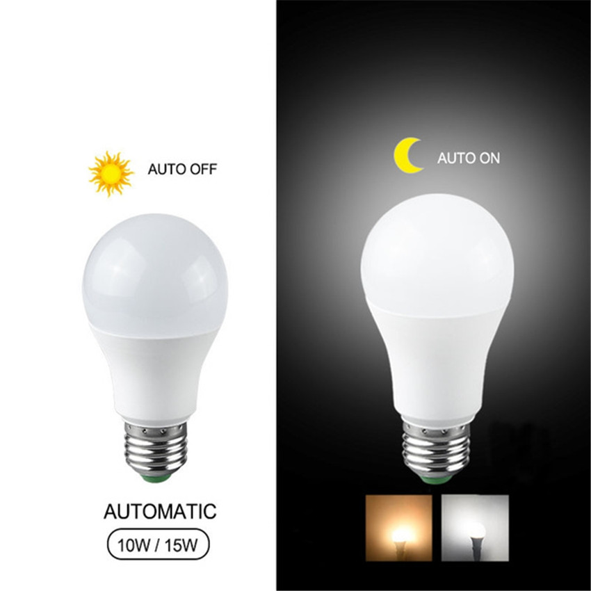 IP44 LED Light Sensor Bulb E27 - Dusk To Dawn Bulb review and price